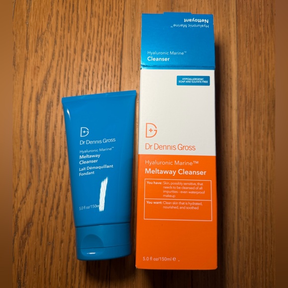 Dr Dennis Gross Hyaluronic Marine™ Meltaway Cleanser NWT - Picture 2 of 8